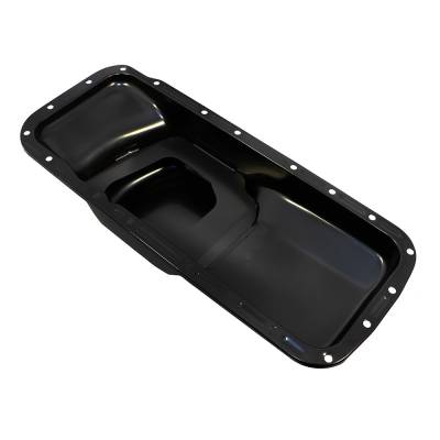 Assault Racing Products - Big Block Chrysler/Mopar Hemi Black Steel 383 400 413 426 440 B/RB Oil Pan BBM