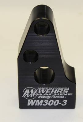 Wehrs Machine - Wehrs Machine WM300-3 Aluminum Shock Mount for Swivel