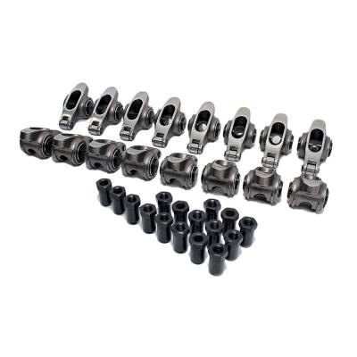 Assault Racing Products - 327 350 400 Small Block Chevy Stainless Steel Roller Rocker Arms 1.5 Ratio 7/16"