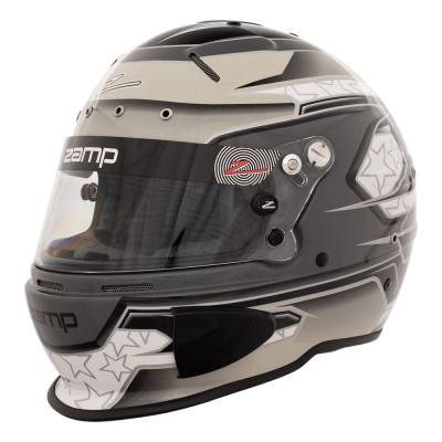 Zamp - Zamp RZ-70E Switch Helmet - Gray/Light Gray Graphic