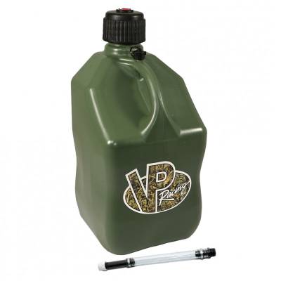 VP Racing Fuels - VP Racing 5 Gallon Square Fuel Jug + 1 Filler Hose