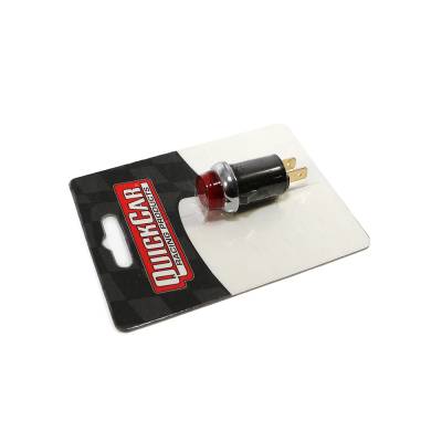 Quick Car - QuickCar 61-701 Red Replacement 12 Volt Warning Light