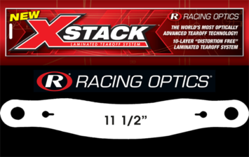 Racing Optics Inc - Racing Optics XStack 10203C 11-1/2" Button Center-Simpson Matrix JR Shark Auto