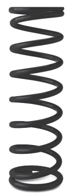 AFCO - AFCO Racing Rear Spring 5" x 16" 250 pound AFCOIL® Black AFC 25250-2B