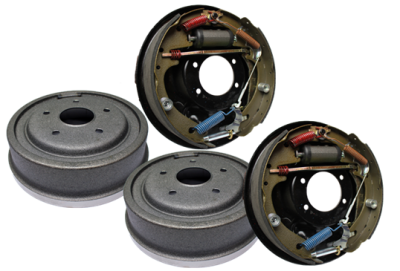 PEM Racing - PEM Racing Drum Brake Kit - 5 X 4 3/4" - PEM DRUMBRAKEKIT3/8-NEW