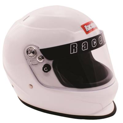 Racequip - Racequip 2261196 - RaceQuip PRO Youth Helmet - White
