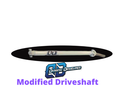 Dynamic Drivelines - Dynamic Drivelines 2" Modified / Sportmod Drive Shaft ALT 2083-29.5