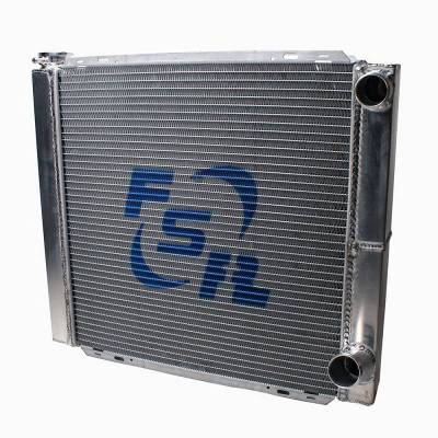 FSR Radiator - FSR Radiator 22" wide X 19" Tall Double Pass 2 Row - FSR 2219D2