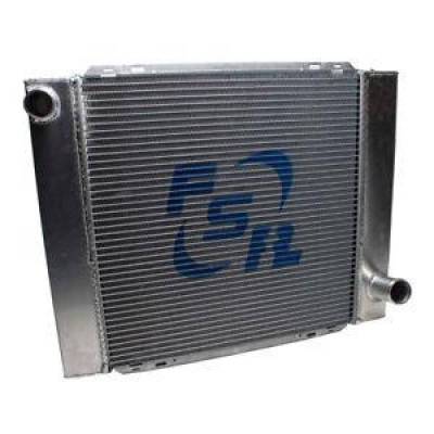 FSR Radiator - FSR Radiator 24" wide X 19" Tall Single Pass 2 Row No Cap - FSR 2419S2-N