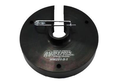 Wehrs Machine - Wehrs Machine  - Removable Slider Cup OD Alignment WM251-5-1