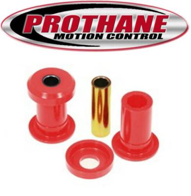 Prothane Motion Control - Prothane 14-207 For Nissan 240SX 89-94 Front Control Arm Bushing Red Poly