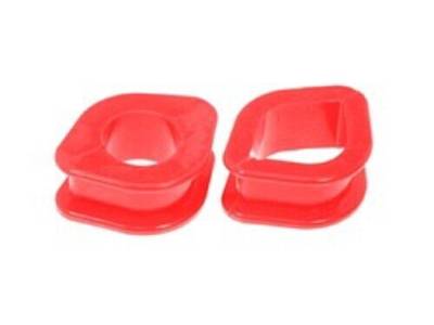 Prothane Motion Control - Prothane 14-705 Fits Nissan 240SX 94-98 Steering Rack Bushing Kit Red Poly