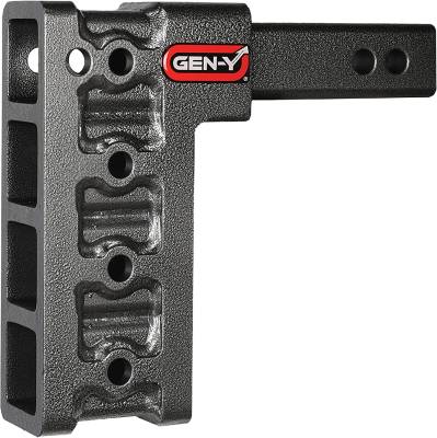 GEN-Y Hitch - GEN-Y Hitch GH-304 2" Shank 7.5" drop  Class IV  10K Receiver Only