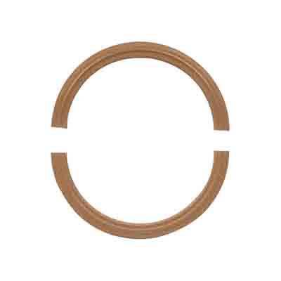 Fel-Pro Gaskets - Fel-Pro Rear Main Seal BS40651 Rear Main Seal, 2-Piece, Rubber, Dodge, Jeep, 5.9L