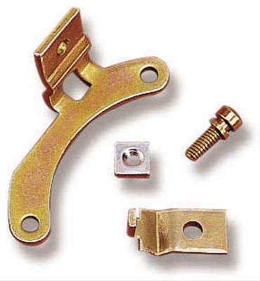 Holley - Holley Choke Control Cable Mounting Brackets 45-456