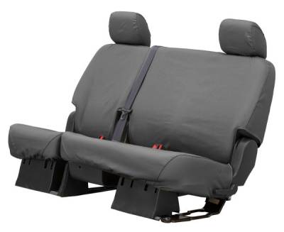 Husky Liners - Husky Liners 2nd Row Seat Cover 2015-2019 GMC Sierra 3500 HD HSK 01052