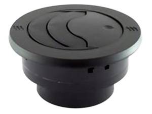 Maradyne - MaraDyne TA8000477 Replacment Louvered Vent 4" Round With 3" Step Down