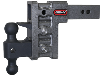 GEN-Y Hitch - GEN-Y Hitch GH-1624 MEGA-DUTY 32K DROP HITCH 9" Drop (2.5" SHANK)