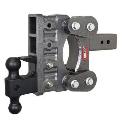 GEN-Y Hitch - GEN-Y Hitch GH-1825 THE BOSS (TORSION-FLEX) 21K DROP HITCH 9" Drop (3" SHANK)