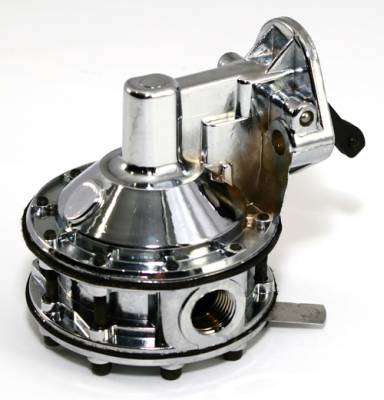 Assault Racing Products - High Volume SBC Chevy 350 400 6-Valve Mechanical Fuel Pump 110GPH 9 PSI 1/2" NPT ARC 1016C