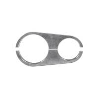 Assault Racing Products - Assault Racing Billet Aluminum Fuel Filter Mounting Bracket for 1 3/4" Tubing - ARC 4175