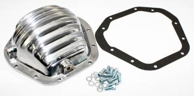 Assault Racing Products - Dana 60 D60 70 D70 Axle Chrome Cast Aluminum Rear Differential Cover Kit