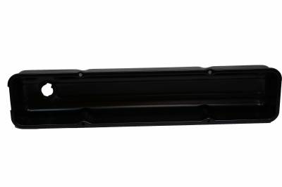 Assault Racing Products - Chevy 235 Inline Straight 6 Cylinder Black Valve Cover w/ Side Plate - ARC A9107PBK