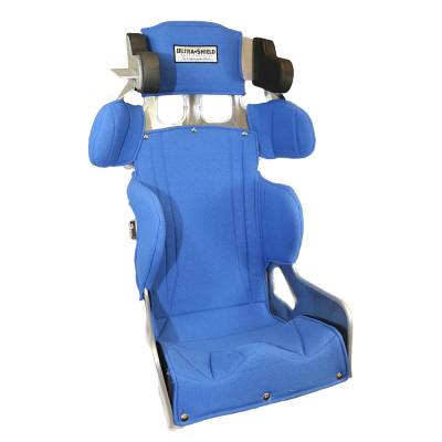 Ultra Shield Race Products - Ultra Shield TC Halo 15" -15.5"  Seat Cover - COVER ONLY - Blue - ULT TC5013