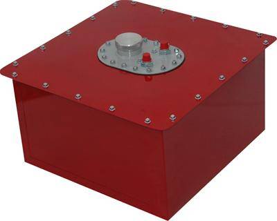 Racer's Choice Inc.   - RCI Standard 12 Gallon RED Circle Track Fuel Cell - RCI 1122C