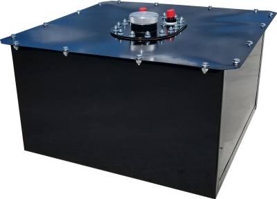 Racer's Choice Inc.   - RCI Standard BLACK Circle Track 12 Gallon Fuel Cell - RCI 1122CD