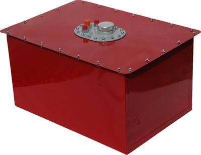 Racer's Choice Inc.   - RCI Standard Circle Track RED 22 Gallon Fuel Cell -RCI 1222G