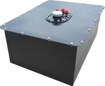 Racer's Choice Inc.   - RCI Standard Circle Track BLACK 22 Gallon Fuel Cell -RCI 1222GD