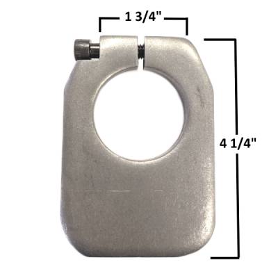 A & A Manufacturing - AA-175-D Clamp on Trailing Arm Mount
