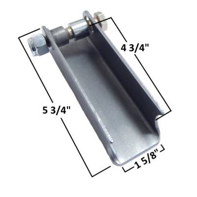 A & A Manufacturing - AA-290-A Coil Over Mount, Right Side