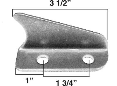 A & A Manufacturing - AA-299-A Steering Quickener Bracket