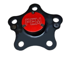 PEM Racing - Scalloped Drive Flange for 5x5 Hubs PEM GNDFK5X5S