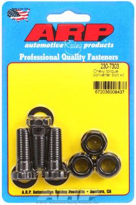 ARP - ARP Torque Converter Bolts for TH350, TH400, Powerglide 230-7303