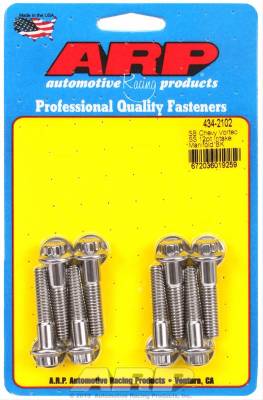 ARP - ARP Stainless Steel Chevy Vortec Intake Manifold Bolt Kit 434-2102