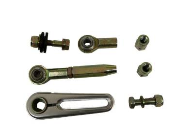 KMJ Performance Parts - 21" Adjustable Column Shift Linkage Kit GM Chevy 4L60E 4L80E TH350 TH400 700R4