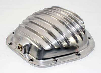 Assault Racing Products - Dana 60 D60 70 D70 Axle Polished Cast Aluminum Front or Rear Differential Cover Kit