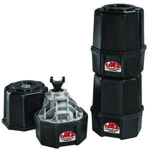 JAZ Products - JAZ Products Vertical Load Protecto Pumpkin Case JAZ 700-010-01