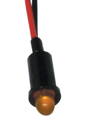 American Autowire - American Autowire 500213 Amber LED Indicator Light