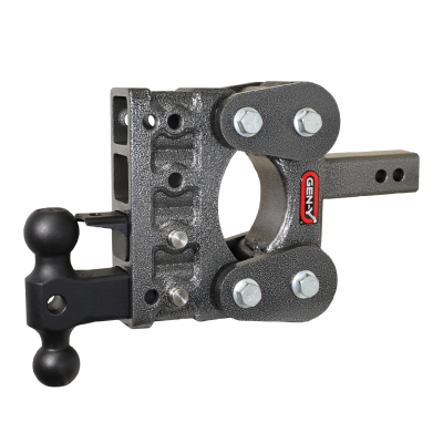 GEN-Y Hitch - GEN-Y Hitch GH-1024 2" Shank Rubber Torsion Hitch 5" Drop 10,000 Lb Class IV