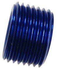 RoadRunner Performance - RoadRunner Performance BLUE 1/2" NPT Socket Plug RRP SOCKETPLUG-08