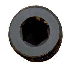 RoadRunner Performance - RoadRunner Performance BLACK 1/2" NPT Socket Plug RRP SOCKETPLUG-08BK