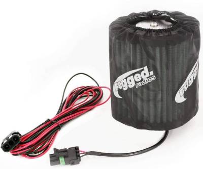 Rugged Radios - MAC-1X 1-Person High Output Helmet Air Pumper (Pumper Only) RUG MAC-1X
