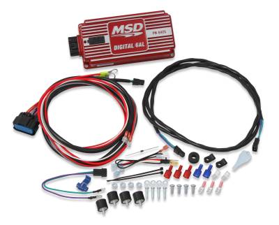 MSD - High Output 6AL Digital Ignition Box Control Rev Limiter CDI 12 Volt MSD 6425