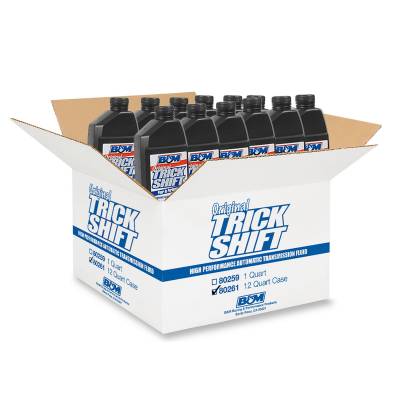 B & M - B&M TRICK SHIFT AUTOMATIC TRANSMISSION FLUID - CASE OF 12 QUART BOTTLES B&M 80261