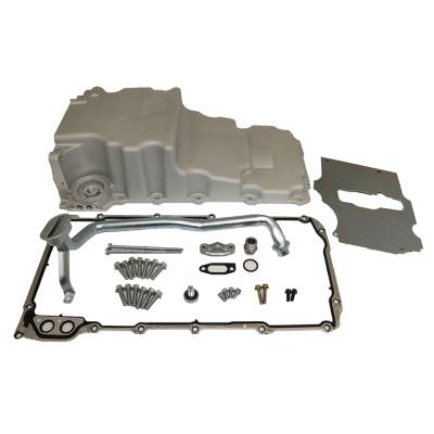 Assault Racing Products - LS Swap Conversion Oil Pan Retrofit Low Profile LS1 LS2 LS3 4.8 5.3 6.0 KMJ 81073