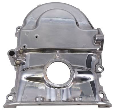 Assault Racing Products - Ford FE V8 Big Block BBF Aluminum Timing Cover Polished 5.9L 6.4L 7.0L 360-428ci KMJ JM7308P